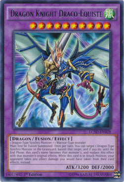 Dragon Knight Draco-Equiste⁣ - Legendary Collection 5D's: Mega Pack⁣ (Rare)⁣ [028]