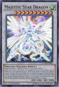 Majestic Star Dragon⁣ - Legendary Collection 5D's: Mega Pack⁣ (Super Rare)⁣ [036]