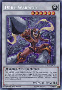 Drill Warrior⁣ - Legendary Collection 5D's: Mega Pack⁣ (Secret Rare)⁣ [038]