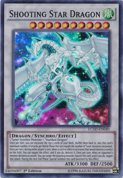 Shooting Star Dragon⁣ - Legendary Collection 5D's: Mega Pack⁣ (Super Rare)⁣ [040]