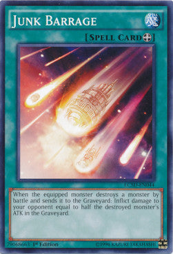 Junk Barrage⁣ - Legendary Collection 5D's: Mega Pack⁣ (Common)⁣ [044]