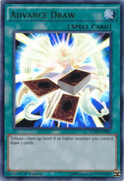 Advance Draw - Legendary Collection 5D's: Mega Pack (Ultra Rare) [LC5D-047]