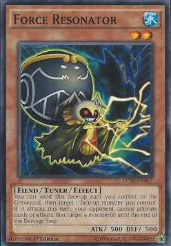 Force Resonator⁣ - Legendary Collection 5D's: Mega Pack⁣ (Common)⁣ [067]