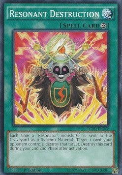 Resonant Destruction⁣ - Legendary Collection 5D's: Mega Pack⁣ (Common)⁣ [079]