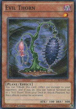 Evil Thorn⁣ - Legendary Collection 5D's: Mega Pack⁣ (Common)⁣ [090]