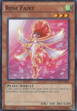 Rose Fairy⁣ - Legendary Collection 5D's: Mega Pack⁣ (Common)⁣ [091]