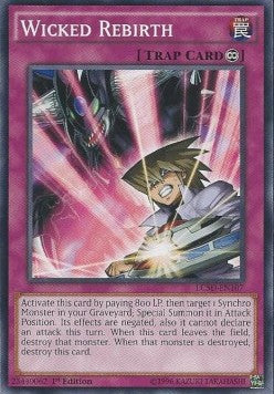 Wicked Rebirth⁣ - Legendary Collection 5D's: Mega Pack⁣ (Common)⁣ [107]