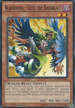 Blackwing - Gust the Backblast⁣ - Legendary Collection 5D's: Mega Pack⁣ (Common)⁣ [121]