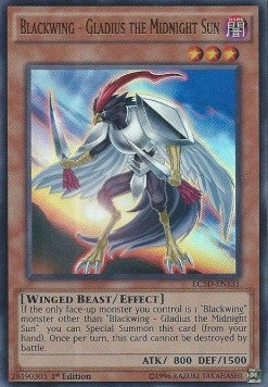 Blackwing - Gladius the Midnight Sun⁣ - Legendary Collection 5D's: Mega Pack⁣ (Ultra Rare)⁣ [131]