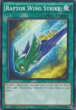 Raptor Wing Strike⁣ - Legendary Collection 5D's: Mega Pack⁣ (Common)⁣ [137]