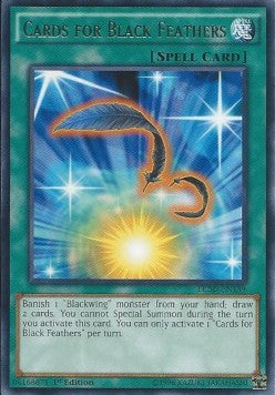 Cards for Black Feathers⁣ - Legendary Collection 5D's: Mega Pack⁣ (Rare)⁣ [139]