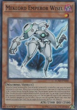 Meklord Emperor Wisel - Legendary Collection 5D's: Mega Pack (Super Rare) [LC5D-168]