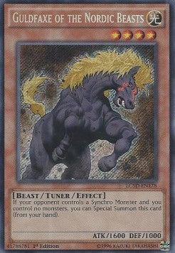 Guldfaxe of the Nordic Beasts⁣ - Legendary Collection 5D's: Mega Pack⁣ (Secret Rare)⁣ [178]