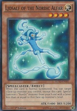 Ljosalf of the Nordic Alfar⁣ - Legendary Collection 5D's: Mega Pack⁣ (Common)⁣ [181]
