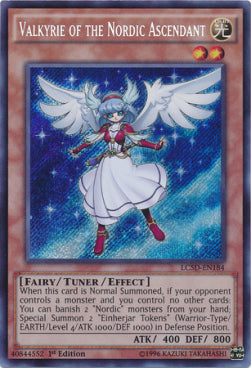 Valkyrie of the Nordic Ascendant⁣ - Legendary Collection 5D's: Mega Pack⁣ (Secret Rare)⁣ [184]