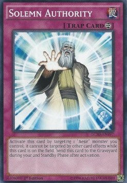 Solemn Authority⁣ - Legendary Collection 5D's: Mega Pack⁣ (Common)⁣ [197]