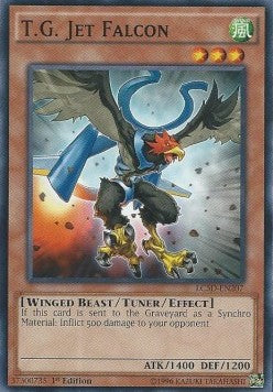 T.G. Jet Falcon⁣ - Legendary Collection 5D's: Mega Pack⁣ (Common)⁣ [207]