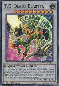 T.G. Blade Blaster⁣ - Legendary Collection 5D's: Mega Pack⁣ (Super Rare)⁣ [215]