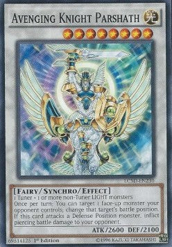 Avenging Knight Parshath⁣ - Legendary Collection 5D's: Mega Pack⁣ (Common)⁣ [230]