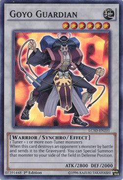 Goyo Guardian⁣ - Legendary Collection 5D's: Mega Pack⁣ (Super Rare)⁣ [231]