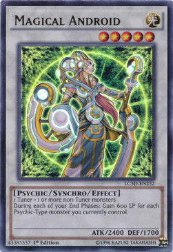Magical Android⁣ - Legendary Collection 5D's: Mega Pack⁣ (Ultra Rare)⁣ [232]