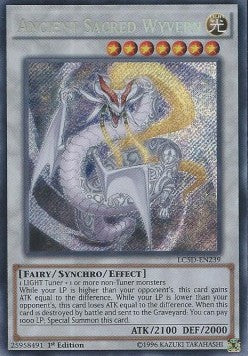 Ancient Sacred Wyvern⁣ - Legendary Collection 5D's: Mega Pack⁣ (Secret Rare)⁣ [239]