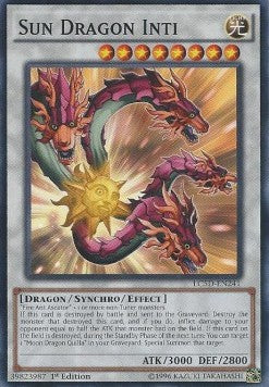 Sun Dragon Inti⁣ - Legendary Collection 5D's: Mega Pack⁣ (Common)⁣ [241]