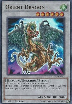 Orient Dragon⁣ - Legendary Collection 5D's: Mega Pack⁣ (Ultra Rare)⁣ [247]