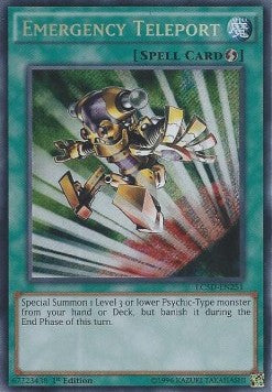Emergency Teleport⁣ - Legendary Collection 5D's: Mega Pack⁣ (Secret Rare)⁣ [251]