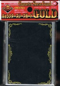 60 KMC Gold Character Sleeve Covers (Translucent)