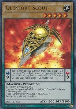 Qliphort Scout⁣ - The New Challengers⁣ (Ultra Rare)⁣ [021]