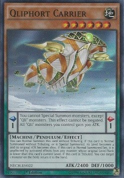 Qliphort Carrier (V.1 - Super Rare)⁣ - The New Challengers⁣ (Super Rare)⁣ [022]