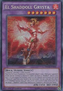 El Shaddoll Grysta⁣ - The New Challengers⁣ (Secret Rare)⁣ [048]