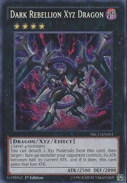 Dark Rebellion Xyz Dragon (V.1 - Secret Rare)⁣ - The New Challengers⁣ (Secret Rare)⁣ [053]