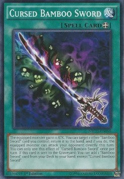 Cursed Bamboo Sword⁣ - The New Challengers⁣ (Common)⁣ [068]