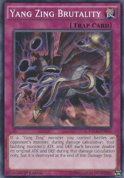 Yang Zing Brutality⁣ - The New Challengers⁣ (Common)⁣ [075]