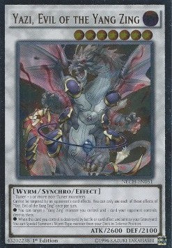 Yazi, Evil of the Yang Zing (V.2 - Ultimate Rare)⁣ - The New Challengers⁣ (Ultimate Rare)⁣ [051]