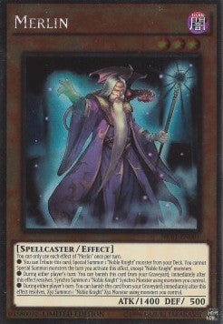 Merlin⁣ - Noble Knights of the Round Table Box Set⁣ (Platinum Rare)⁣ [001]