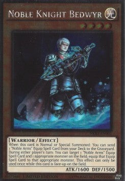 Noble Knight Bedwyr⁣ - Noble Knights of the Round Table Box Set⁣ (Platinum Rare)⁣ [002]