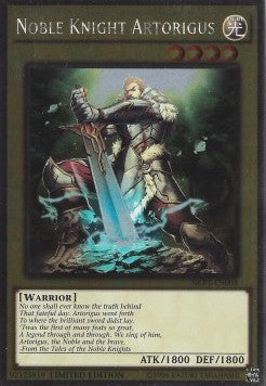 Noble Knight Artorigus⁣ - Noble Knights of the Round Table Box Set⁣ (Platinum Rare)⁣ [003]