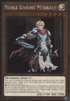 Noble Knight Medraut⁣ - Noble Knights of the Round Table Box Set⁣ (Platinum Rare)⁣ [006]