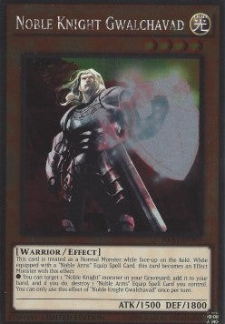 Noble Knight Gwalchavad⁣ - Noble Knights of the Round Table Box Set⁣ (Platinum Rare)⁣ [007]