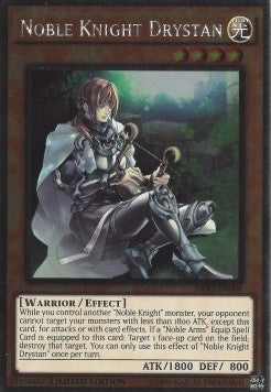Noble Knight Drystan⁣ - Noble Knights of the Round Table Box Set⁣ (Platinum Rare)⁣ [008]
