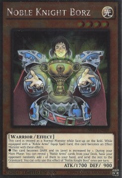 Noble Knight Borz⁣ - Noble Knights of the Round Table Box Set⁣ (Platinum Rare)⁣ [009]