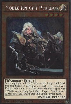 Noble Knight Peredur⁣ - Noble Knights of the Round Table Box Set⁣ (Platinum Rare)⁣ [010]