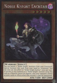 Noble Knight Eachtar⁣ - Noble Knights of the Round Table Box Set⁣ (Platinum Rare)⁣ [011]