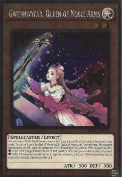 Gwenhwyfar, Queen of Noble Arms⁣ - Noble Knights of the Round Table Box Set⁣ (Platinum Rare)⁣ [012]