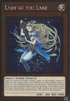 Lady of the Lake⁣ - Noble Knights of the Round Table Box Set⁣ (Platinum Rare)⁣ [013]