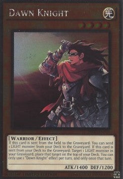 Dawn Knight⁣ - Noble Knights of the Round Table Box Set⁣ (Platinum Rare)⁣ [016]