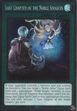 Last Chapter of the Noble Knights⁣ - Noble Knights of the Round Table Box Set⁣ (Platinum Rare)⁣ [017]